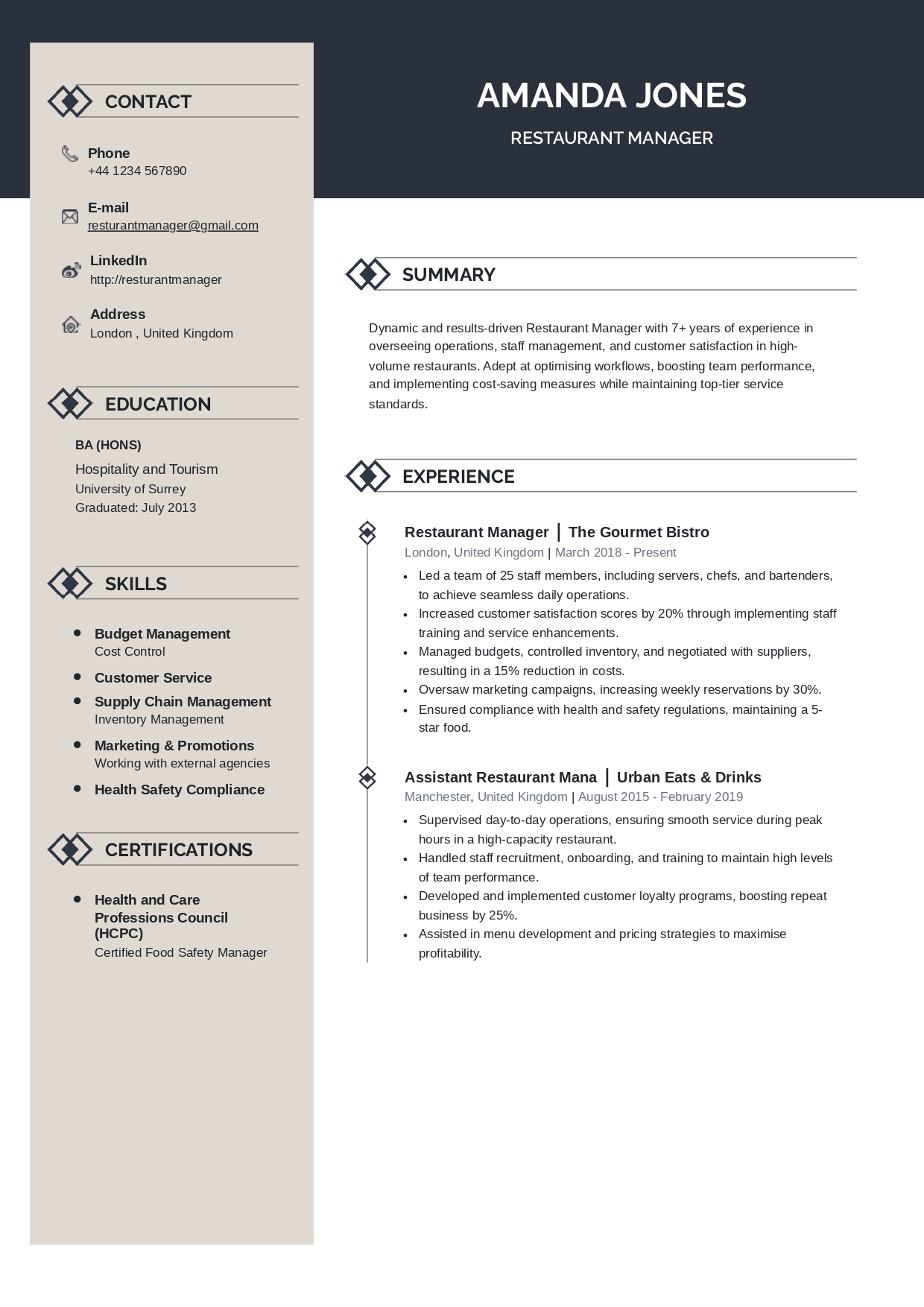 Restaurant-Manager-Resume